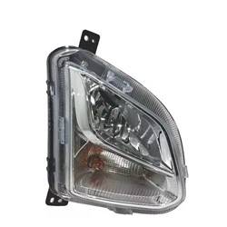 2018-2021 Chevrolet Equinox Front Passenger's Turn Signal / Parking Light / Fog Light Assembly