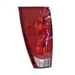 2002-2006 Chevrolet Avalanche Driver's Tail Light Assembly