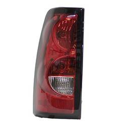 2004-2006 Chevrolet Silverado Driver's Tail Light Assembly