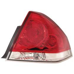 2006-2013 Chevrolet Impala Driver's Tail Light Assembly