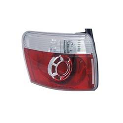 2007-2012 GMC Acadia Driver's Outer Tail Light Assembly