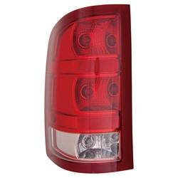 2010-2011 GMC Sierra Driver's Tail Light Assembly