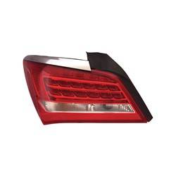 2014-2016 Buick LaCrosse Driver's Tail Light Assembly