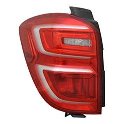 2016-2017 Chevrolet Equinox Driver's Tail Light Assembly