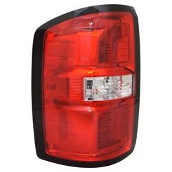 2016-2019 GMC Sierra Driver's Tail Light Assembly
