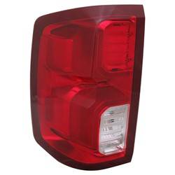 2016-2018 Chevrolet Silverado Driver's Tail Light Assembly