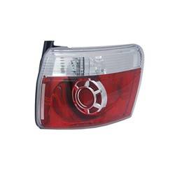2007-2012 GMC Acadia Passenger's Outer Tail Light Assembly