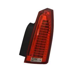 2008-2013 Cadillac CTS Passenger's Tail Light Assembly