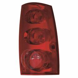 2012-2014 GMC Yukon XL Passenger's Tail Light Assembly