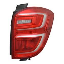 2016-2017 Chevrolet Equinox Passenger's Tail Light Assembly