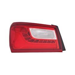 2016-2018 Chevrolet Malibu Driver's Outer Tail Light Assembly