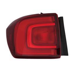 2017-2019 GMC Acadia Driver's Outer Tail Light Assembly