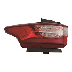 2018-2021 Chevrolet Traverse Driver's Outer Tail Light Assembly