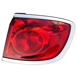 2008-2012 Buick Enclave Passenger's Outer Tail Light Assembly