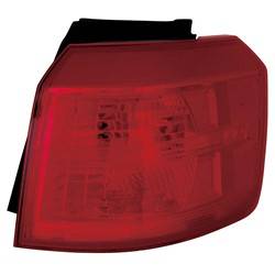 2015-2017 GMC Terrain Passenger's Outer Tail Light Assembly