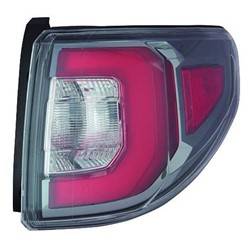 2013-2016 GMC Acadia Passenger's Outer Tail Light Assembly