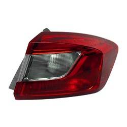 2016-2017 Chevrolet Cruze Passenger's Outer Tail Light Assembly