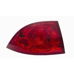 2006-2011 Buick Lucerne Driver's Outer Tail Light Assembly