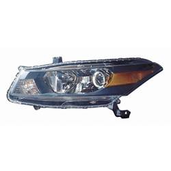 2008-2010 Honda Accord Driver's Headlight Assembly