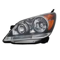 2008-2010 Honda Odyssey Driver's Headlight Assembly
