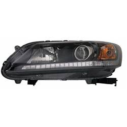2013-2015 Honda Accord Driver's Headlight Assembly
