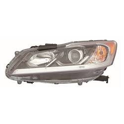 2016-2017 Honda Accord Driver's Headlight Assembly
