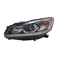 2016-2017 Honda Accord Driver's Headlight Assembly