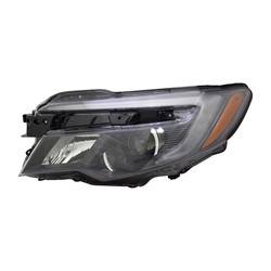 2016-2022 Honda Pilot Driver's Headlight Assembly