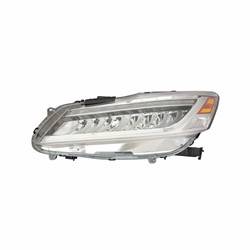 2016-2017 Honda Accord Driver's Headlight Assembly