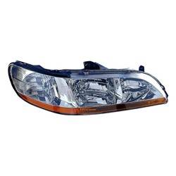 2001-2002 Honda Accord Passenger's Headlight Assembly