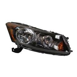 2008-2012 Honda Accord Passenger's Headlight Assembly