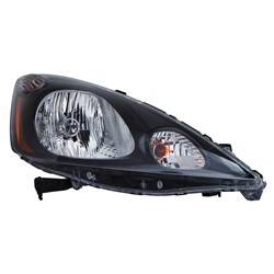2012-2014 Honda Fit Passenger's Headlight Assembly
