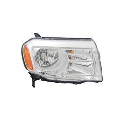 2012-2015 Honda Pilot Passenger's Headlight Assembly