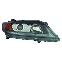 2013-2015 Honda Accord Passenger's Headlight Assembly