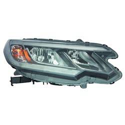 2015-2016 Honda CRV Passenger's Headlight Assembly