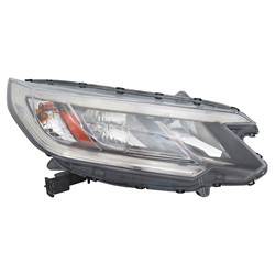 2015-2016 Honda CRV Passenger's Headlight Assembly