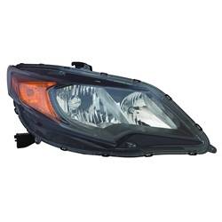 2014-2015 Honda Civic Passenger's Headlight Assembly