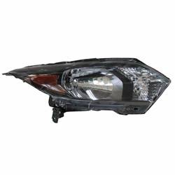 2016-2018 Honda HR-V Passenger's Headlight Assembly