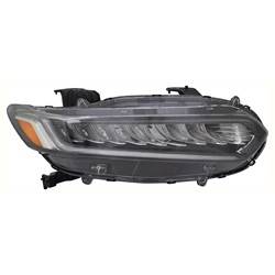 2018-2020 Honda Accord Passenger's Headlight Assembly