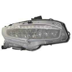 2020-2021 Honda Civic Passenger's Headlight Assembly