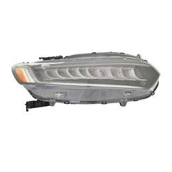 2021-2022 Honda Accord Passenger's Headlight Assembly