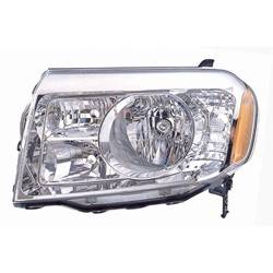 2009-2011 Honda Pilot Driver's Headlight Assembly