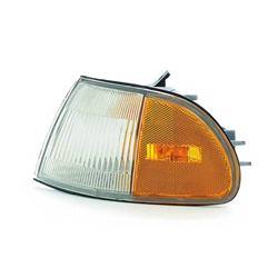 1992-1994 Honda Civic Front Driver's Turn Signal / Side Marker Light Assembly