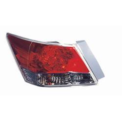 2008-2012 Honda Accord Driver's Tail Light Assembly