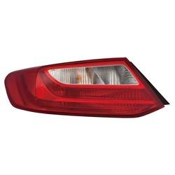 2013-2015 Honda Accord Driver's Tail Light Assembly