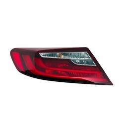 2016-2017 Honda Accord Driver's Tail Light Assembly