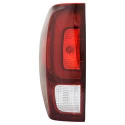 2017-2023 Honda Ridgeline Driver's Tail Light Assembly