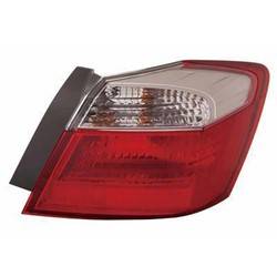 2013-2015 Honda Accord Driver's Outer Tail Light Assembly