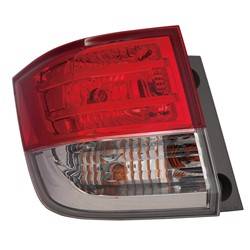 2014-2017 Honda Odyssey Driver's Outer Tail Light Assembly