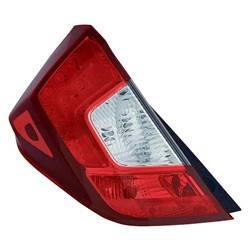 2015-2020 Honda Fit Driver's Outer Tail Light Assembly